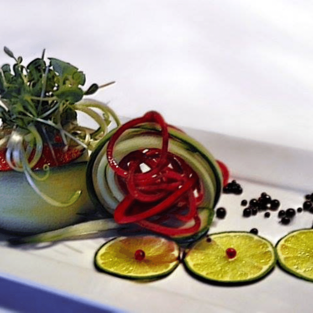 Nuitée, souper gastronomique et spa pour 2 personnes - Auberge de la Tour du Lac