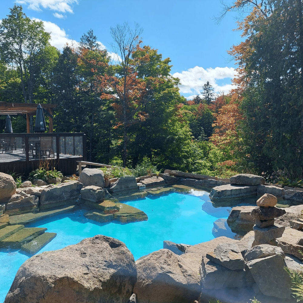 Accès au spa pour 2 personnes - Auberge & Spa Nordique Beaux Rêves