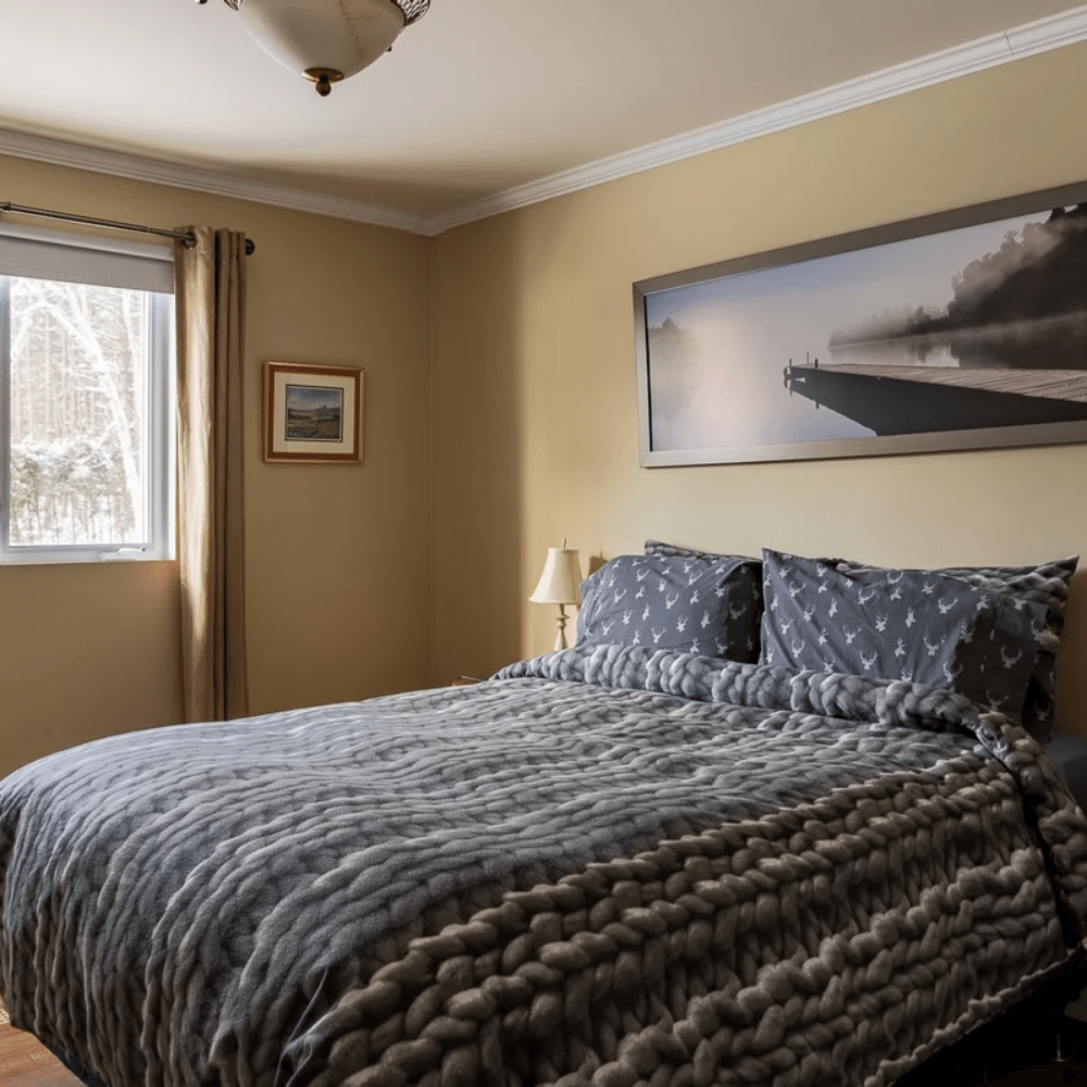 Nuitée en chalet et produits du terroir pour 2 personnes - Chalet La Belle Vie au Lac