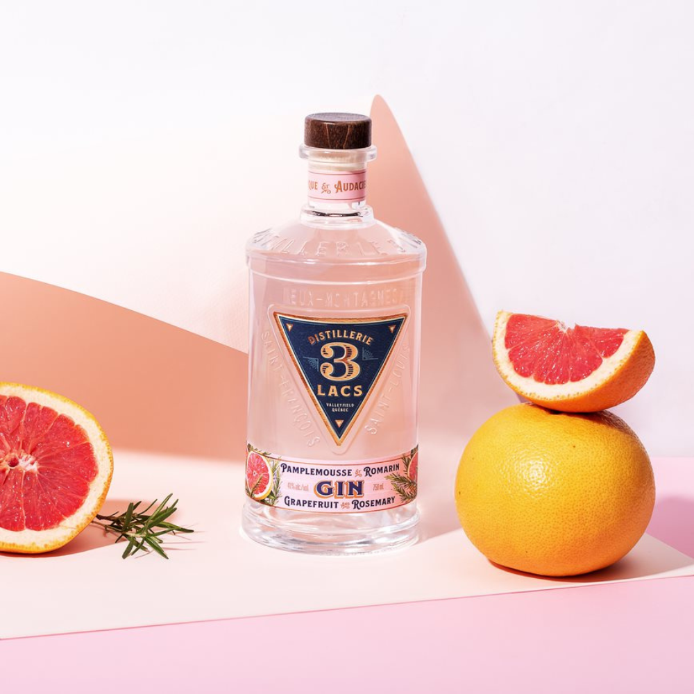 Visite et dégustation pour 2 personnes - Distillerie 3 Lacs