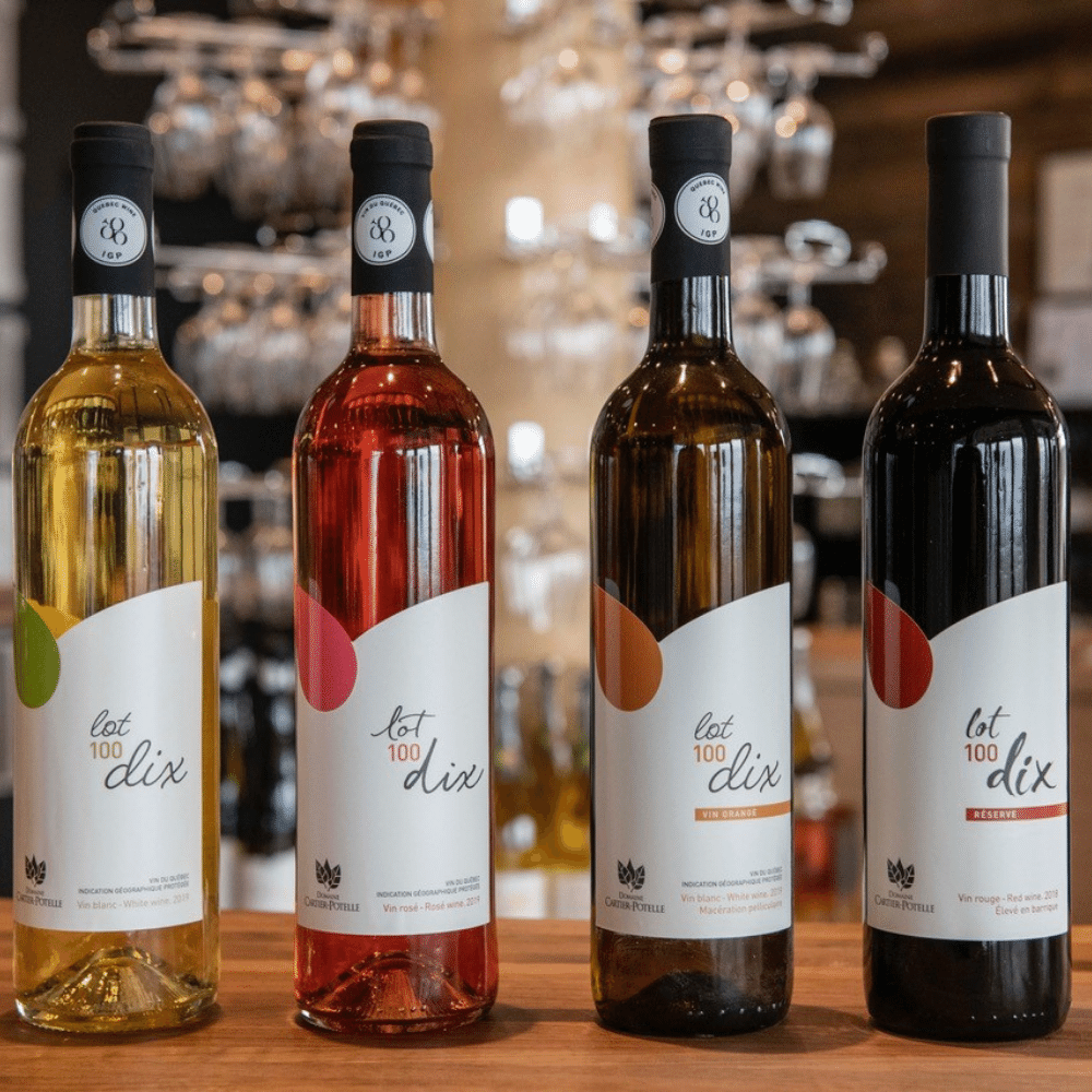 Dégustation de vins et cidres pour 2 personnes - Domaine Cartier-Potelle