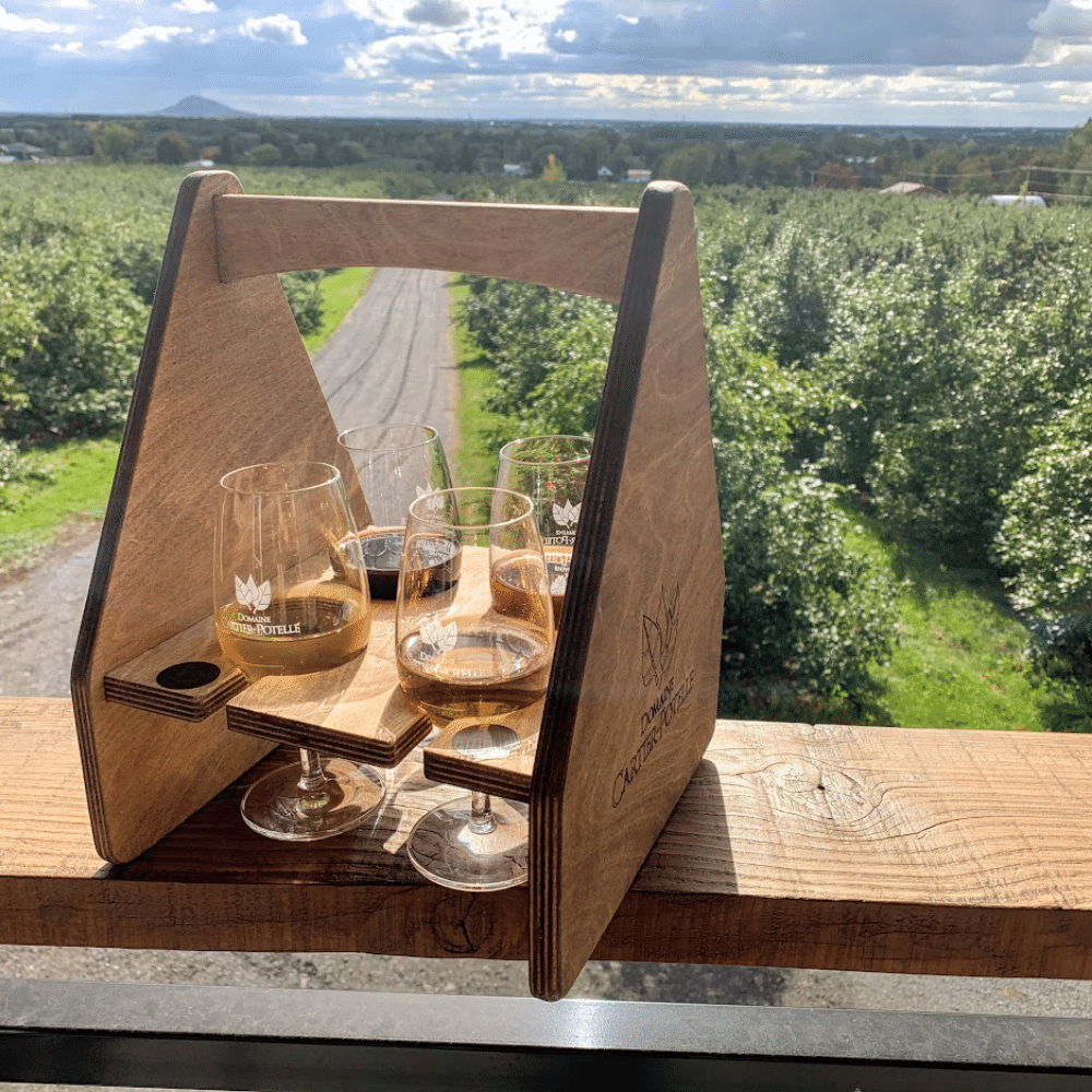 Dégustation de vins et cidres pour 2 personnes - Domaine Cartier-Potelle