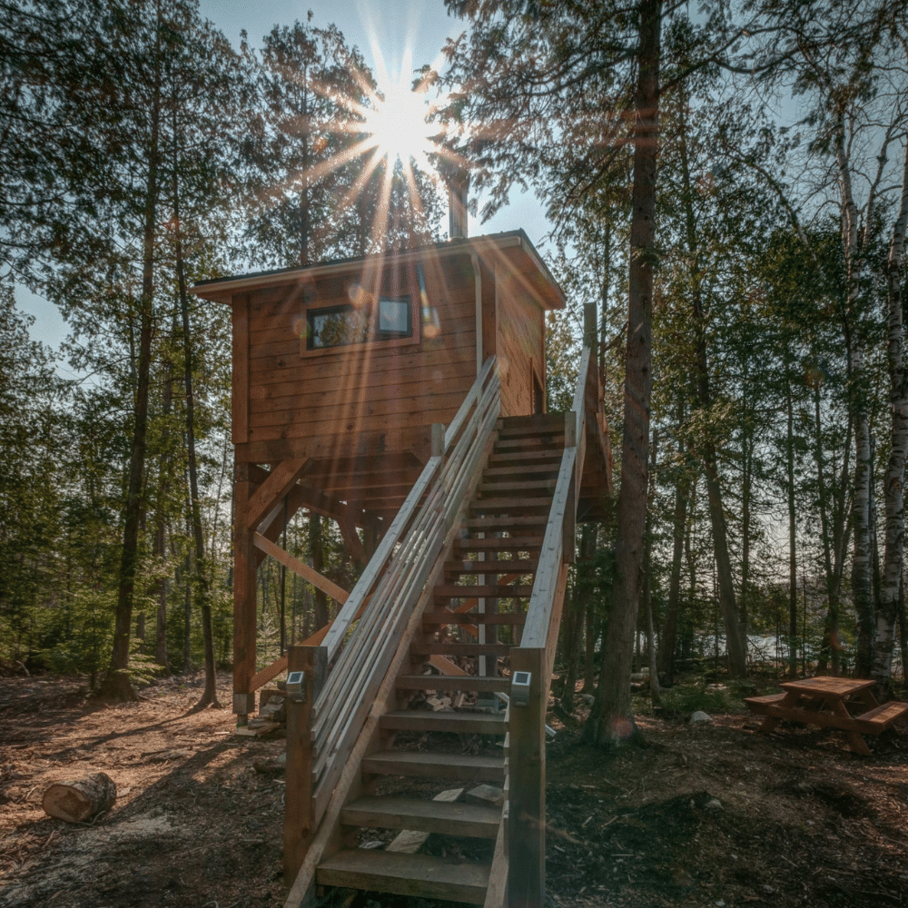Nuit dans un chalet pour 2 personnes - Refuge du Lac Démêlé