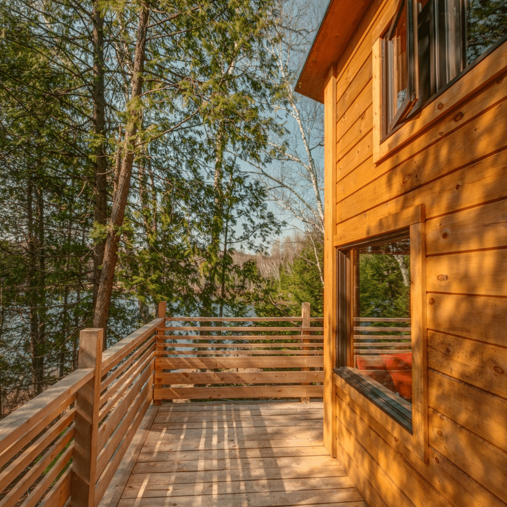 Deux nuits dans une cabane dans les arbres pour 2 personnes - Refuges du Lac Démêlé