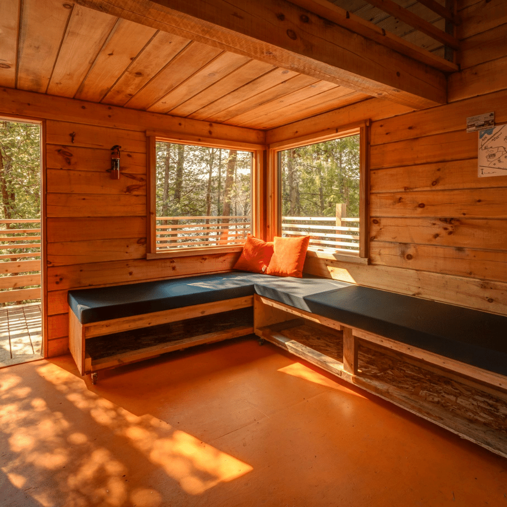 Deux nuits dans une cabane dans les arbres pour 2 personnes - Refuges du Lac Démêlé