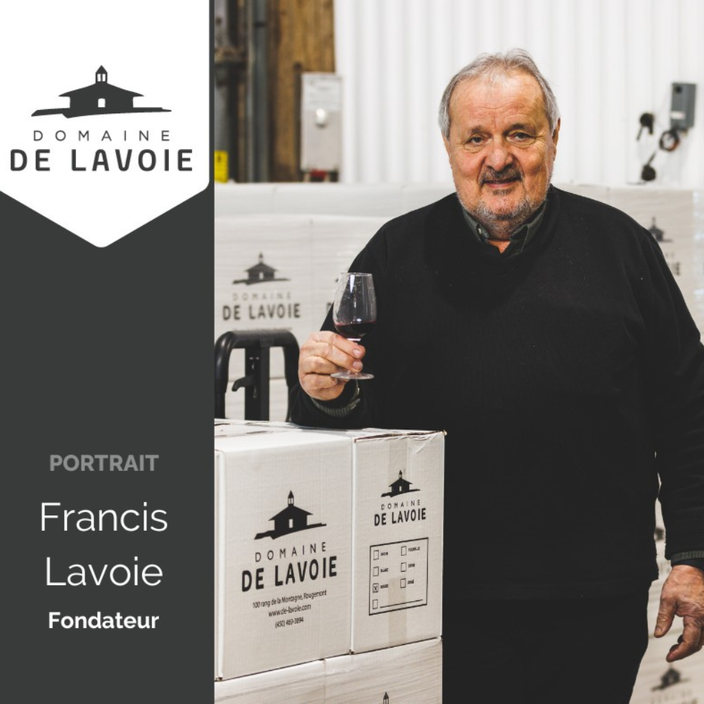 Visite, dégustation et panier cadeau pour 2 personnes - Domaine de Lavoie - Vignoble et cidrerie