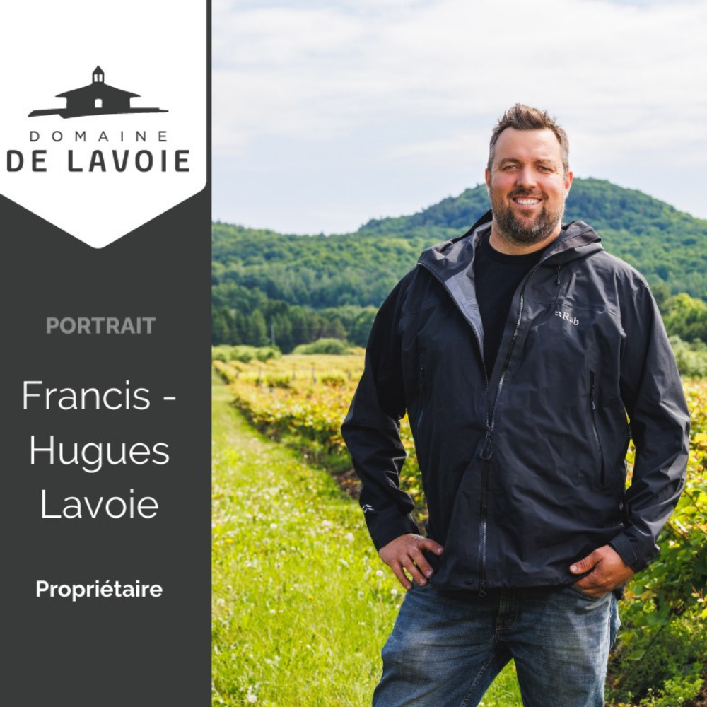 Visite, dégustation et panier cadeau pour 2 personnes - Domaine de Lavoie - Vignoble et cidrerie