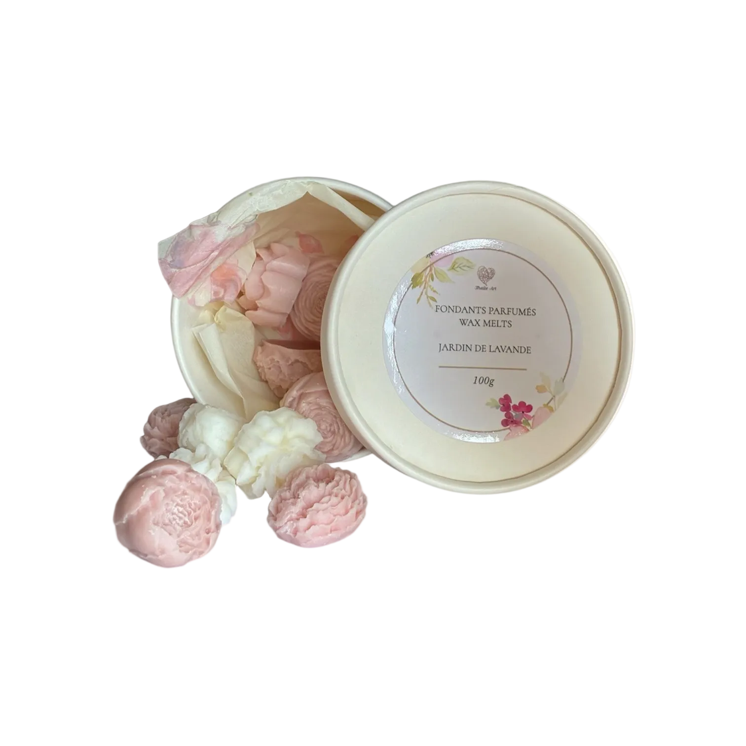 Mini scented wax melts