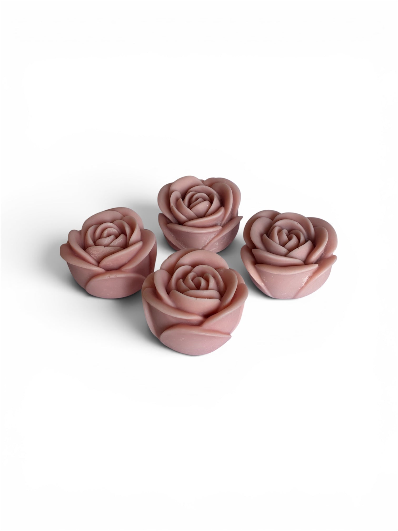 Scented wax melts - 4 flowers