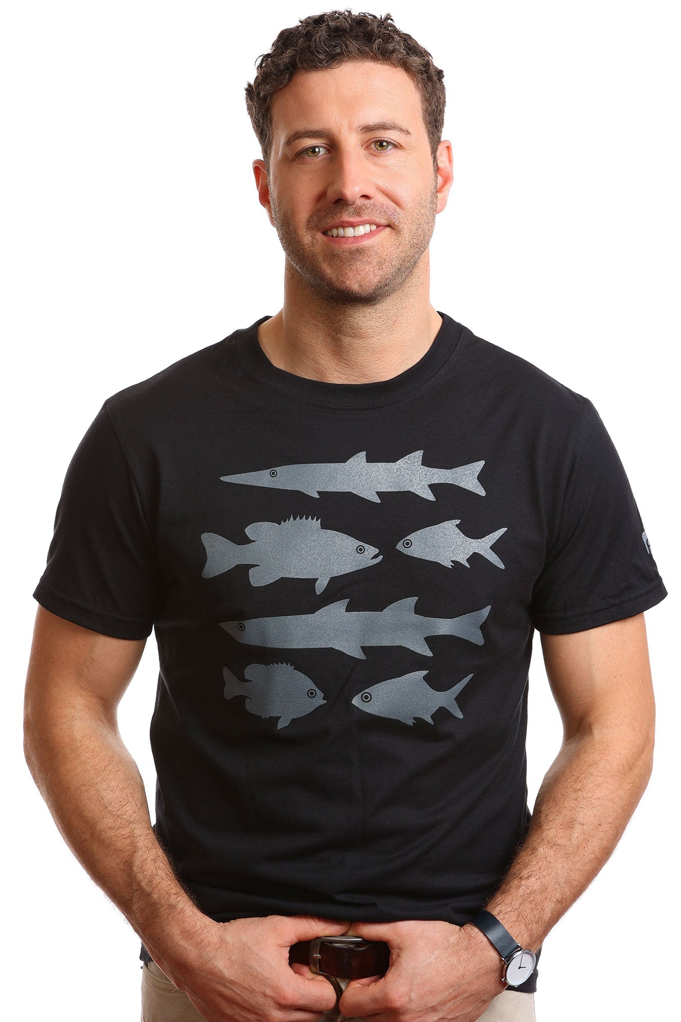 T-shirt pour homme - Poissons