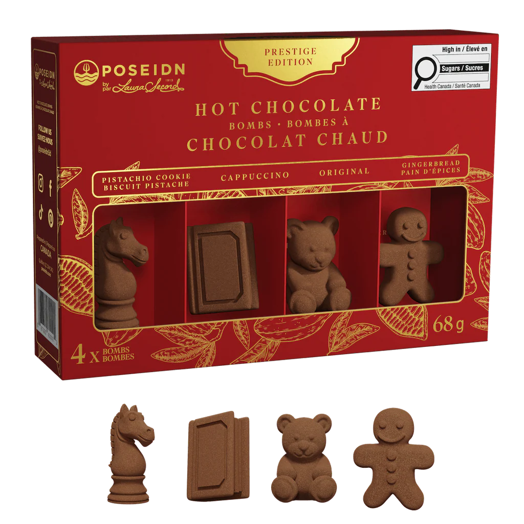 Coffret bombes à chocolat chaud - Édition Prestige Maison