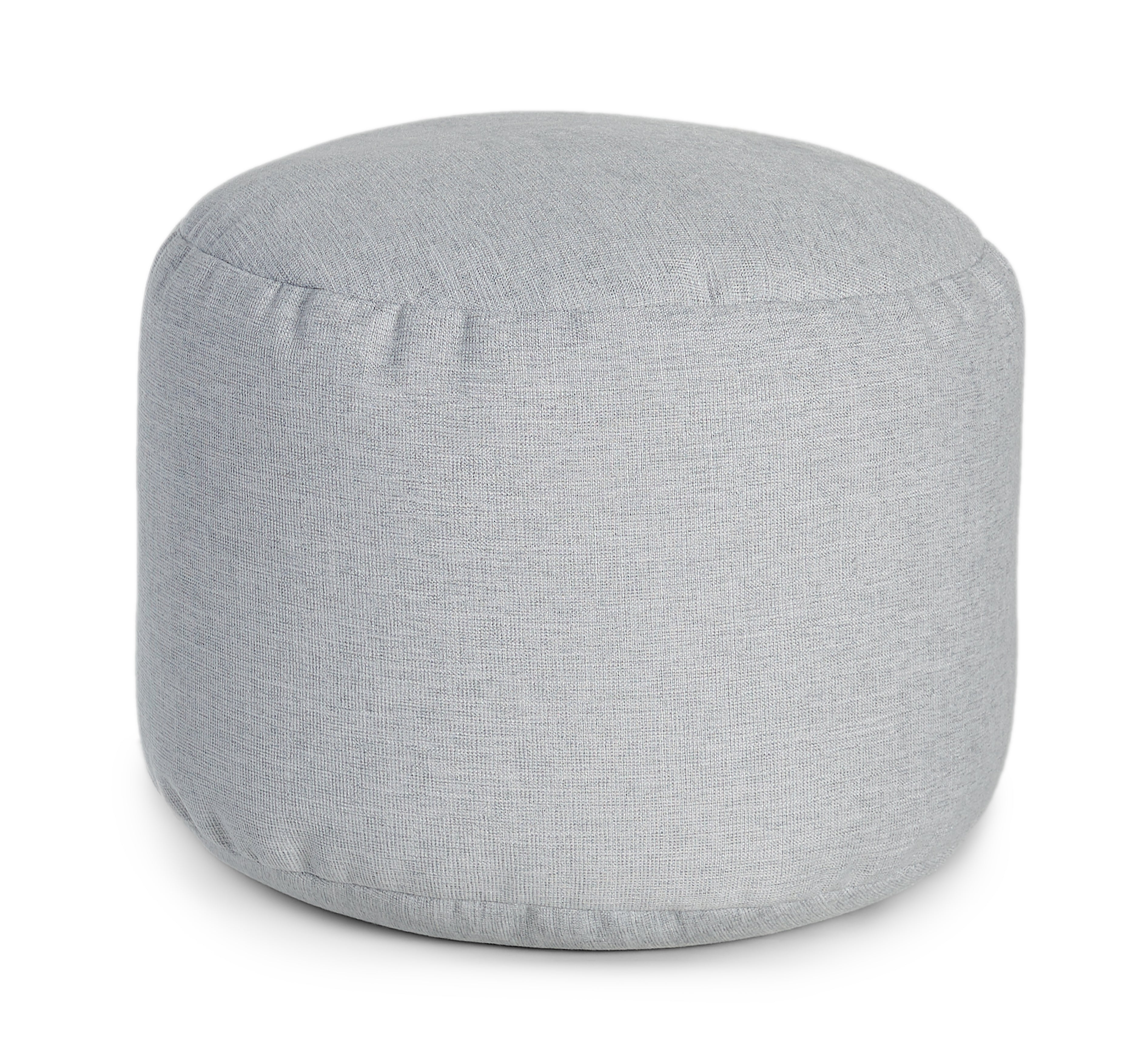 Pouf Repose-Pieds Rond - Sereny