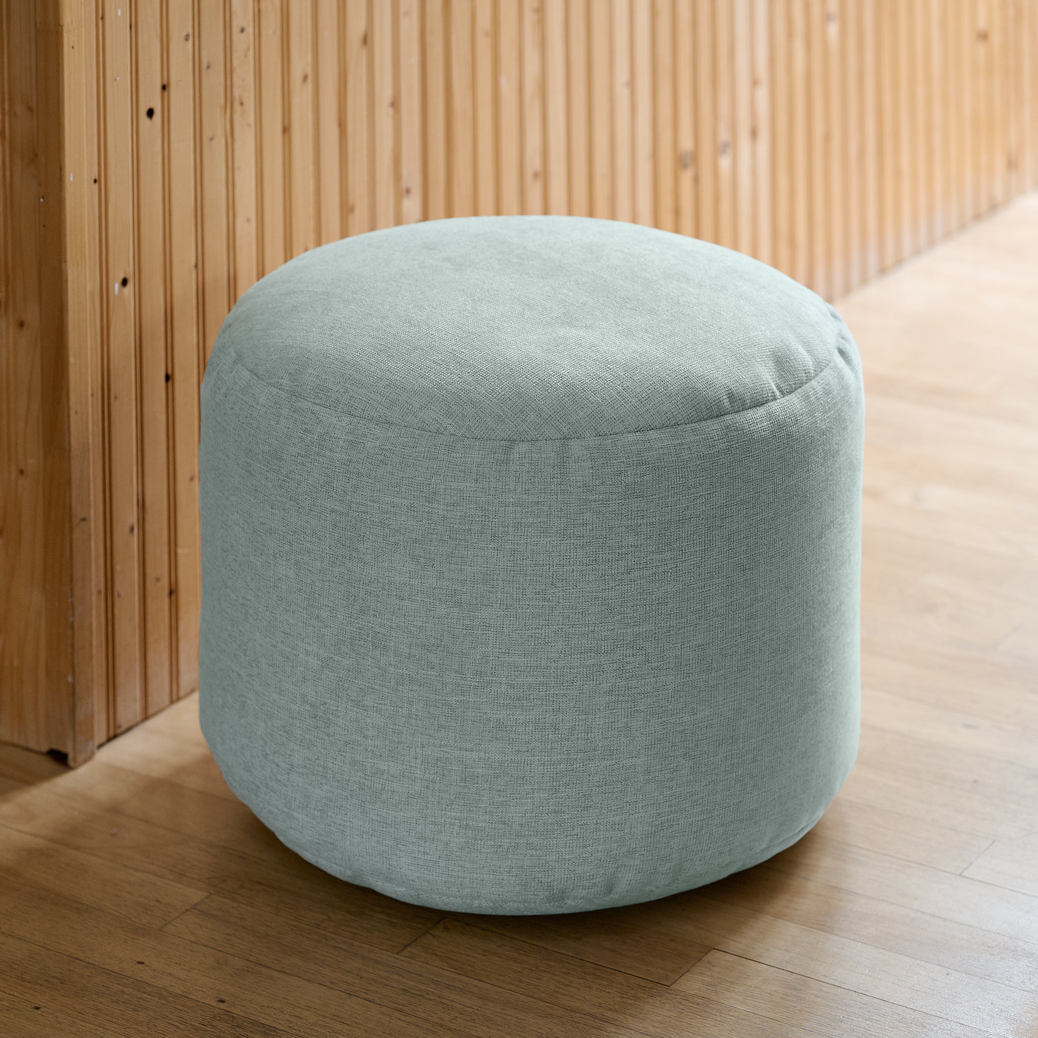 Pouf Repose-Pieds Rond - Sereny