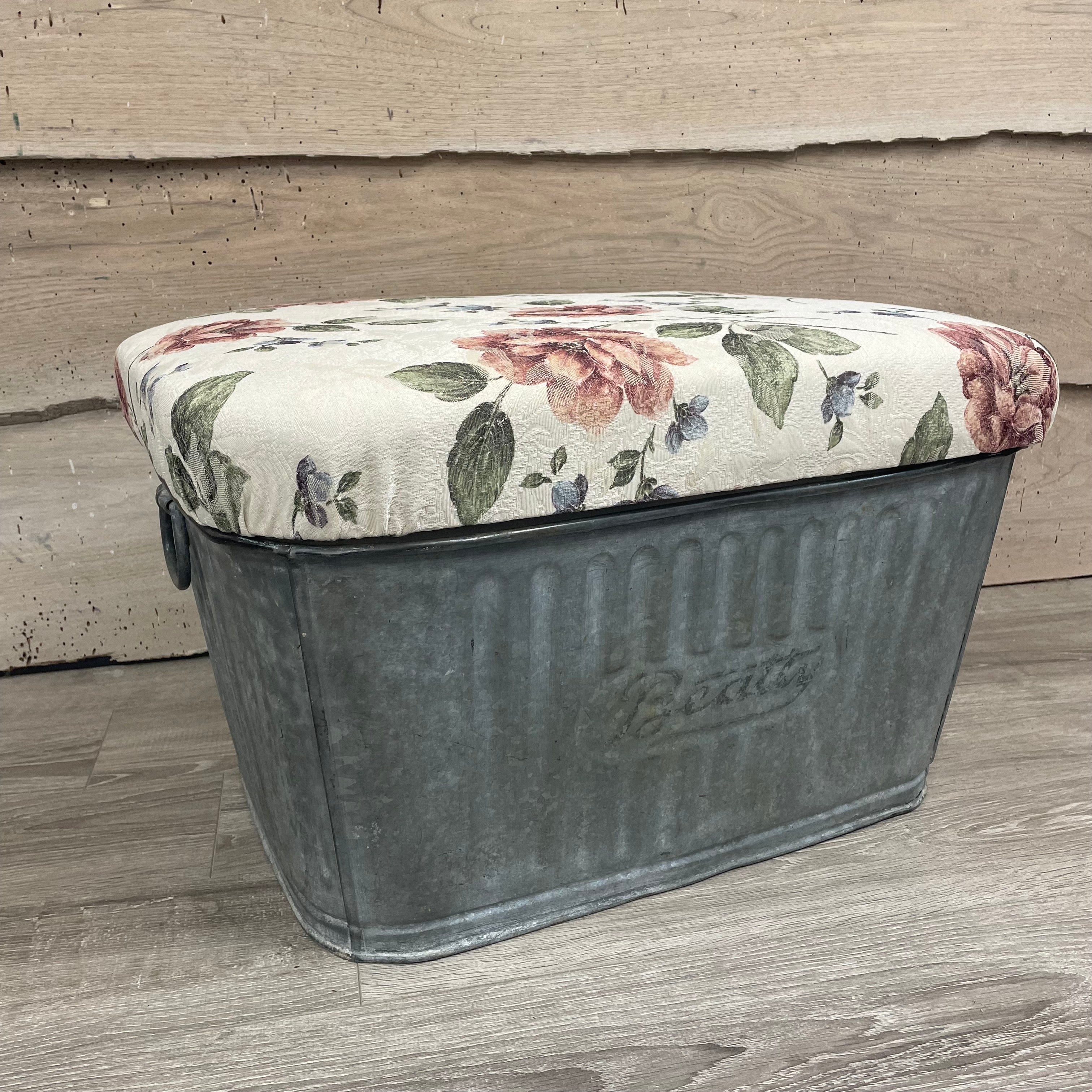 Pouf de rangement • La Beatty