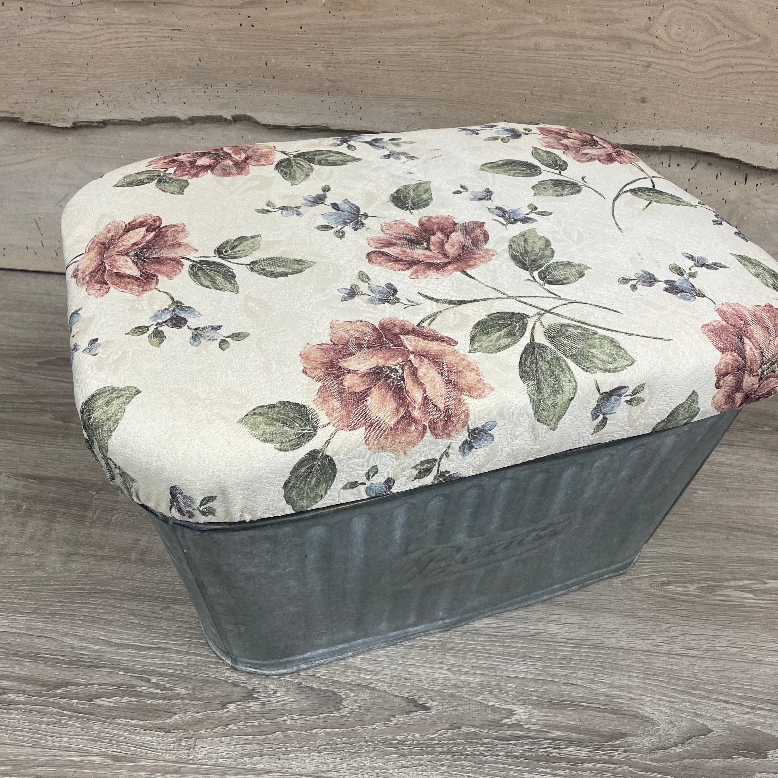 Pouf de rangement • La Beatty