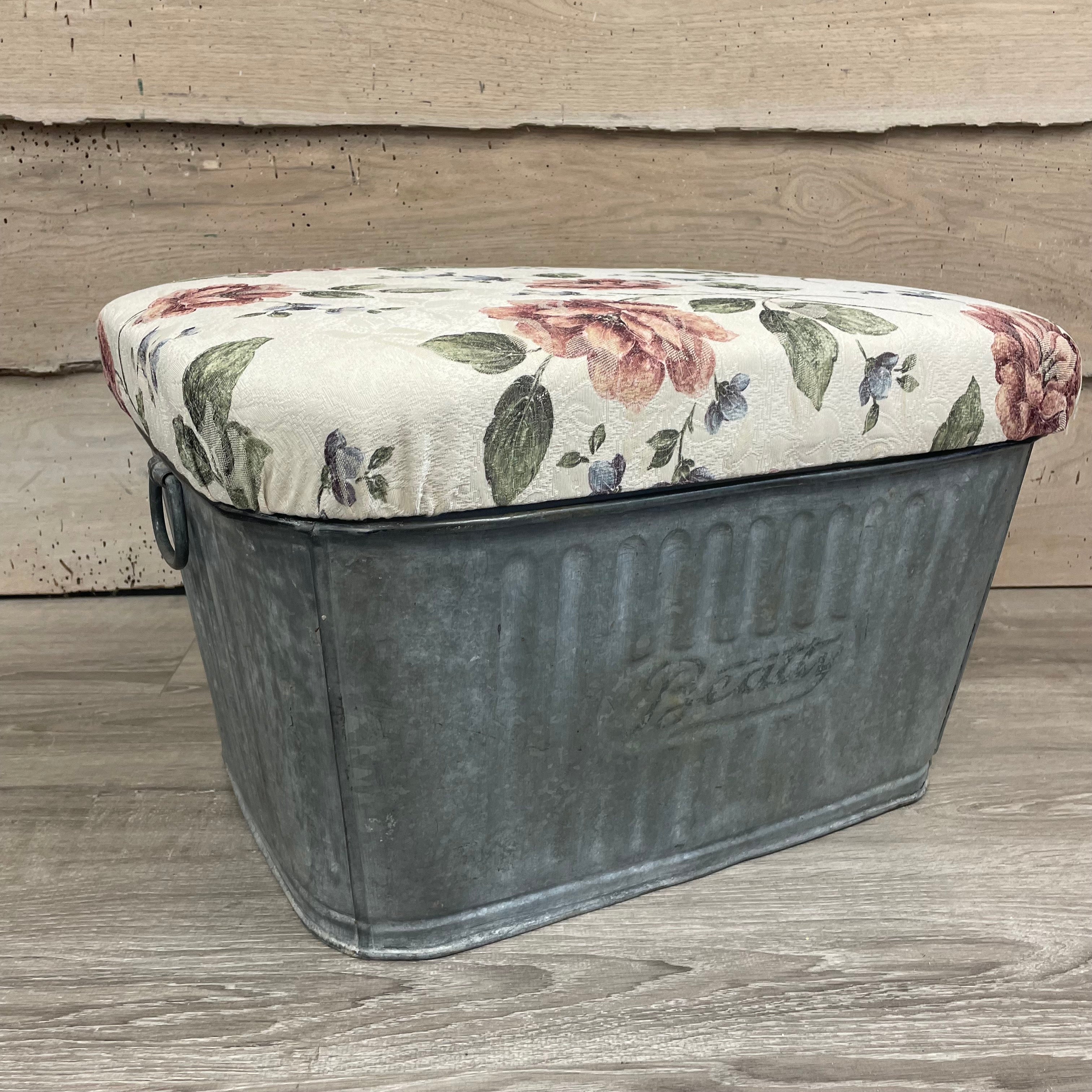 Pouf de rangement • La Beatty