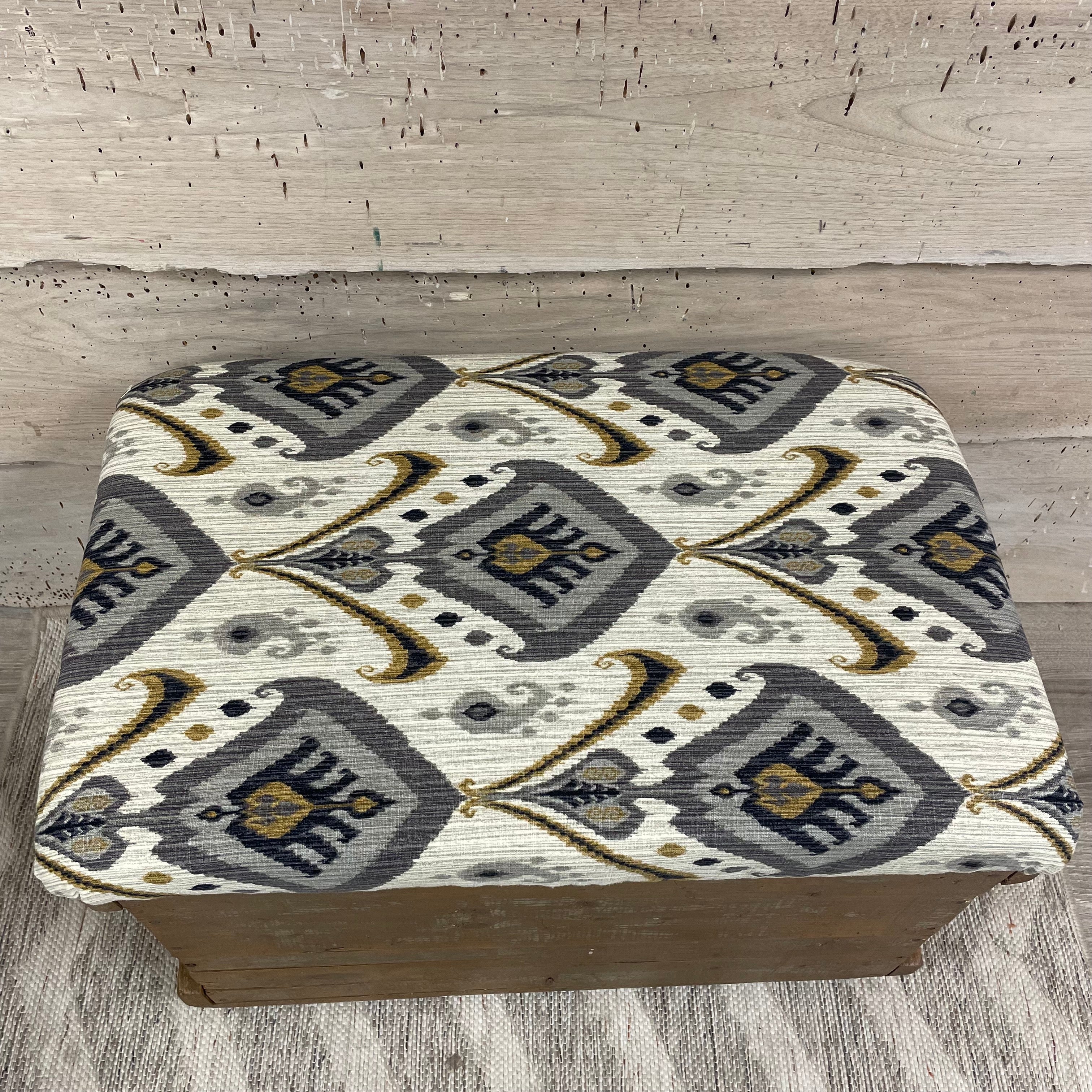 Pouf de rangement - La Damask