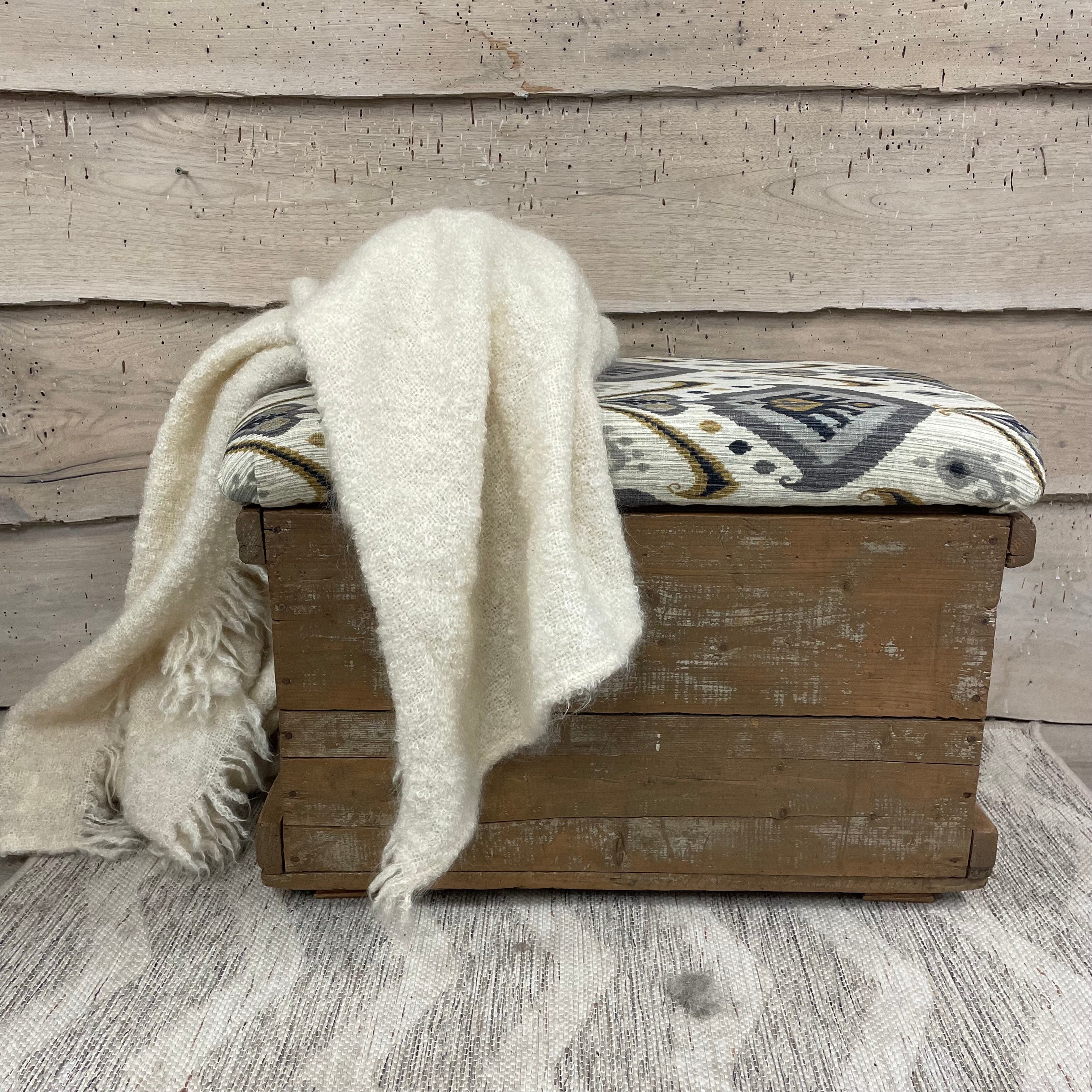 Pouf de rangement - La Damask