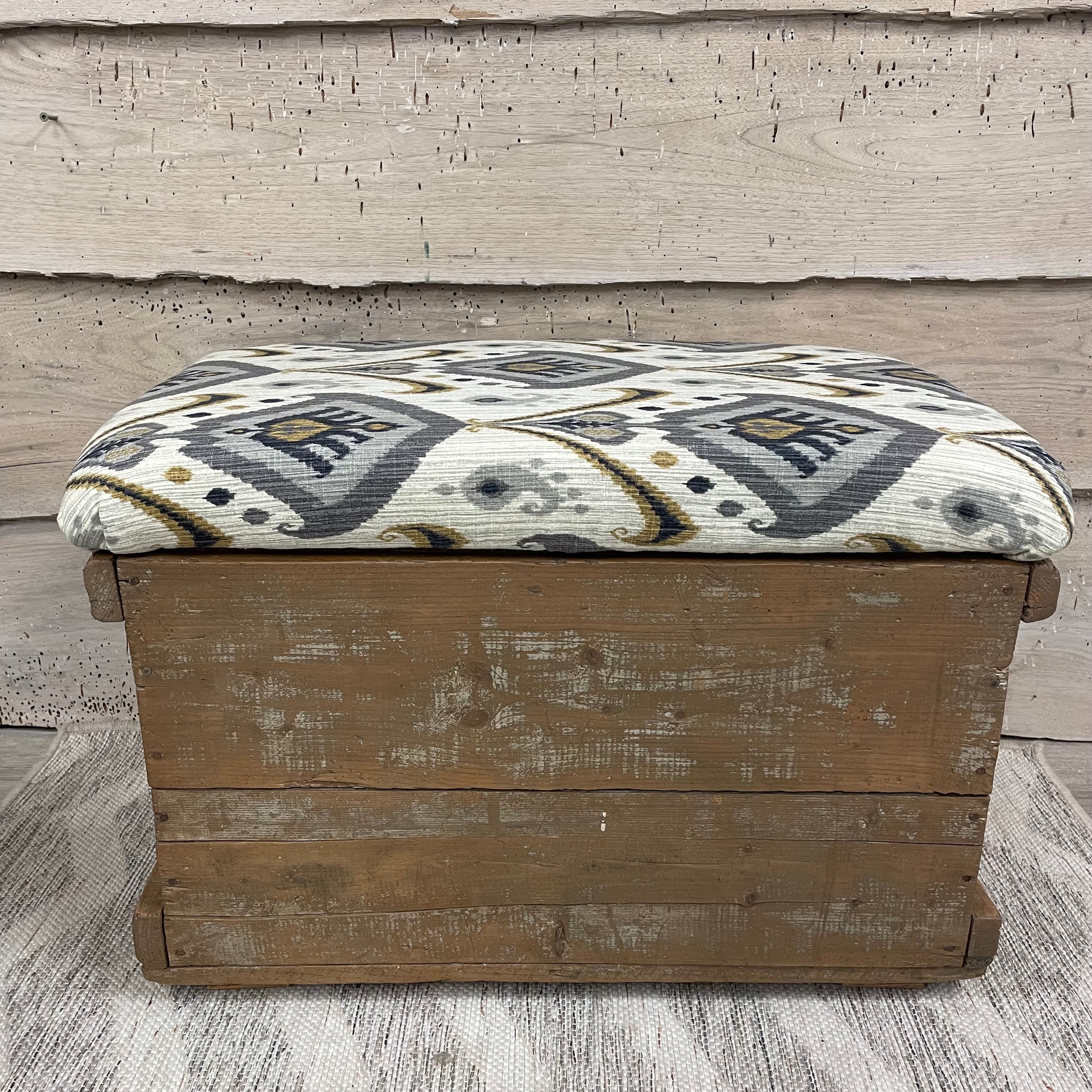 Pouf de rangement - La Damask