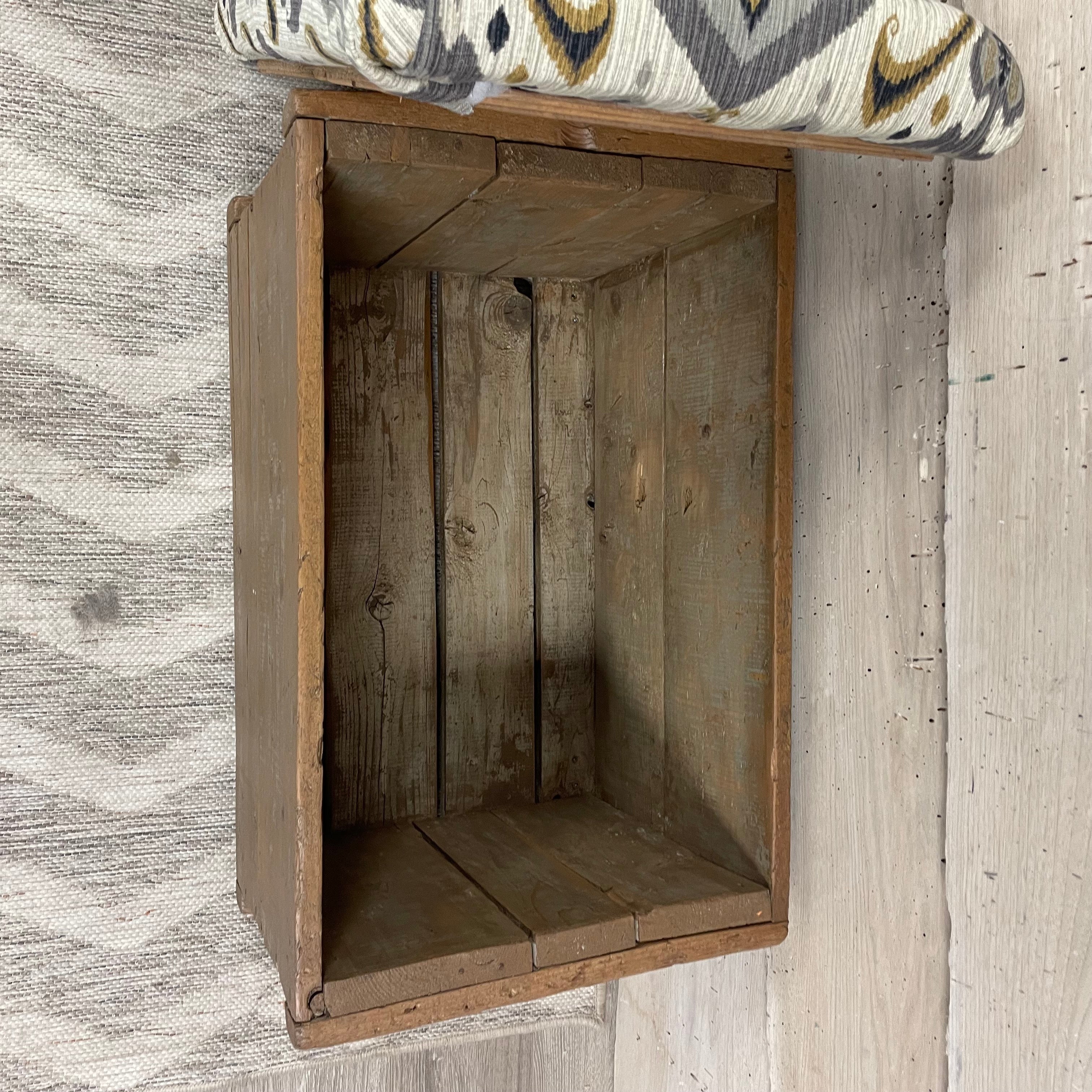 Pouf de rangement - La Damask