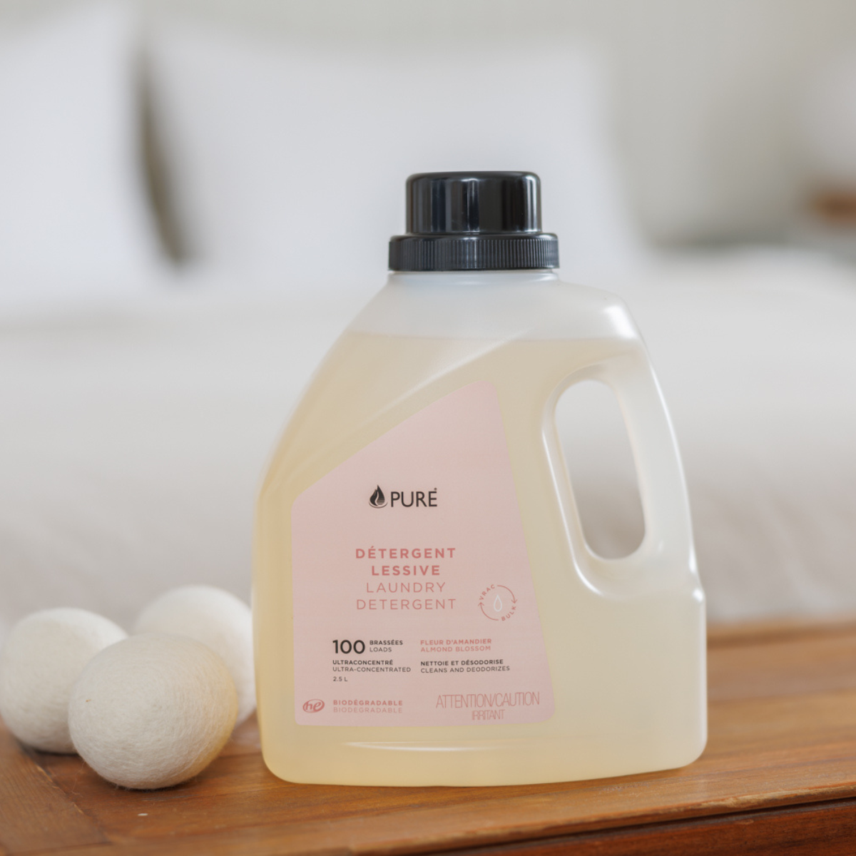Détergent à lessive - Fleur d'amandier
