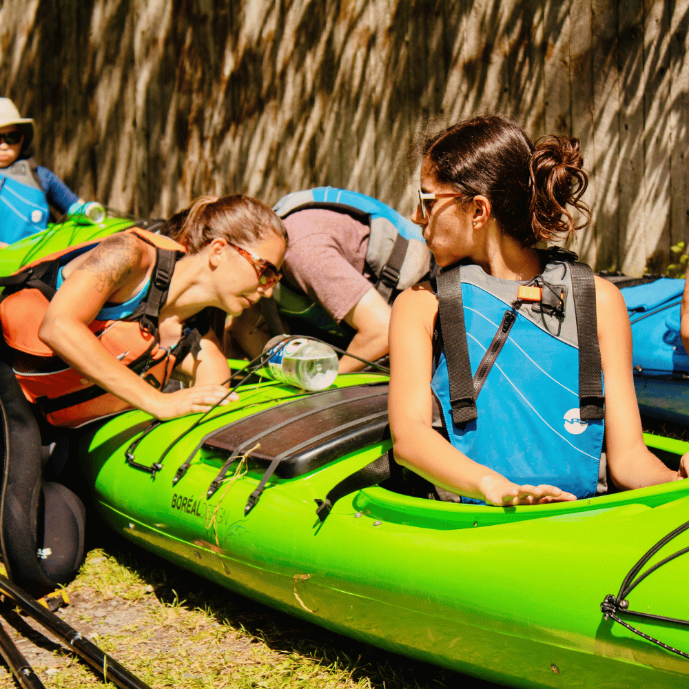 Kayak de mer pour 2 personnes - Quatre Natures