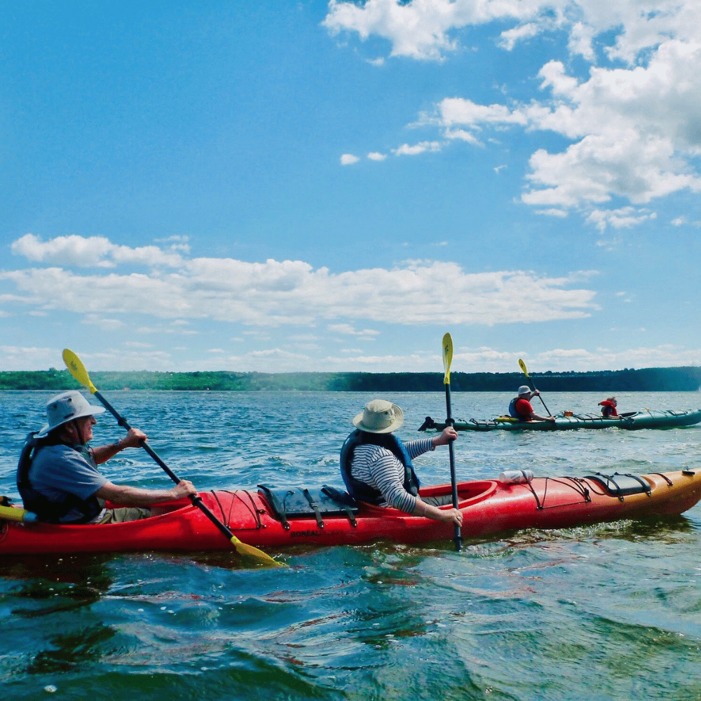 Kayak de mer pour 2 personnes - Quatre Natures