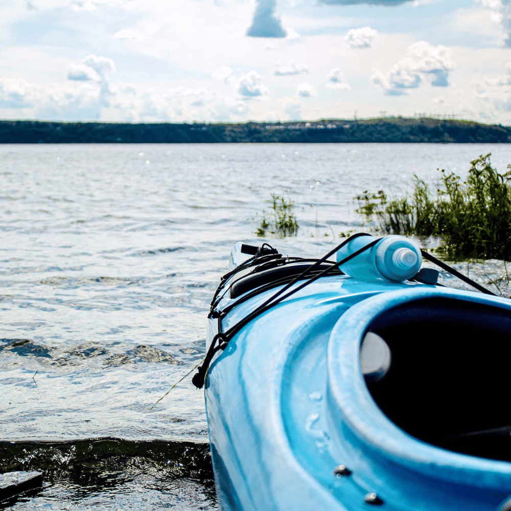 Kayak de mer pour 2 personnes - Quatre Natures