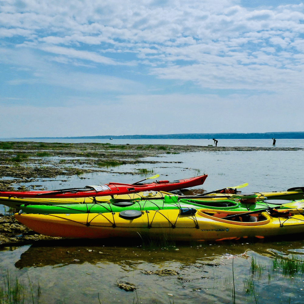 Kayak de mer pour 2 personnes - Quatre Natures