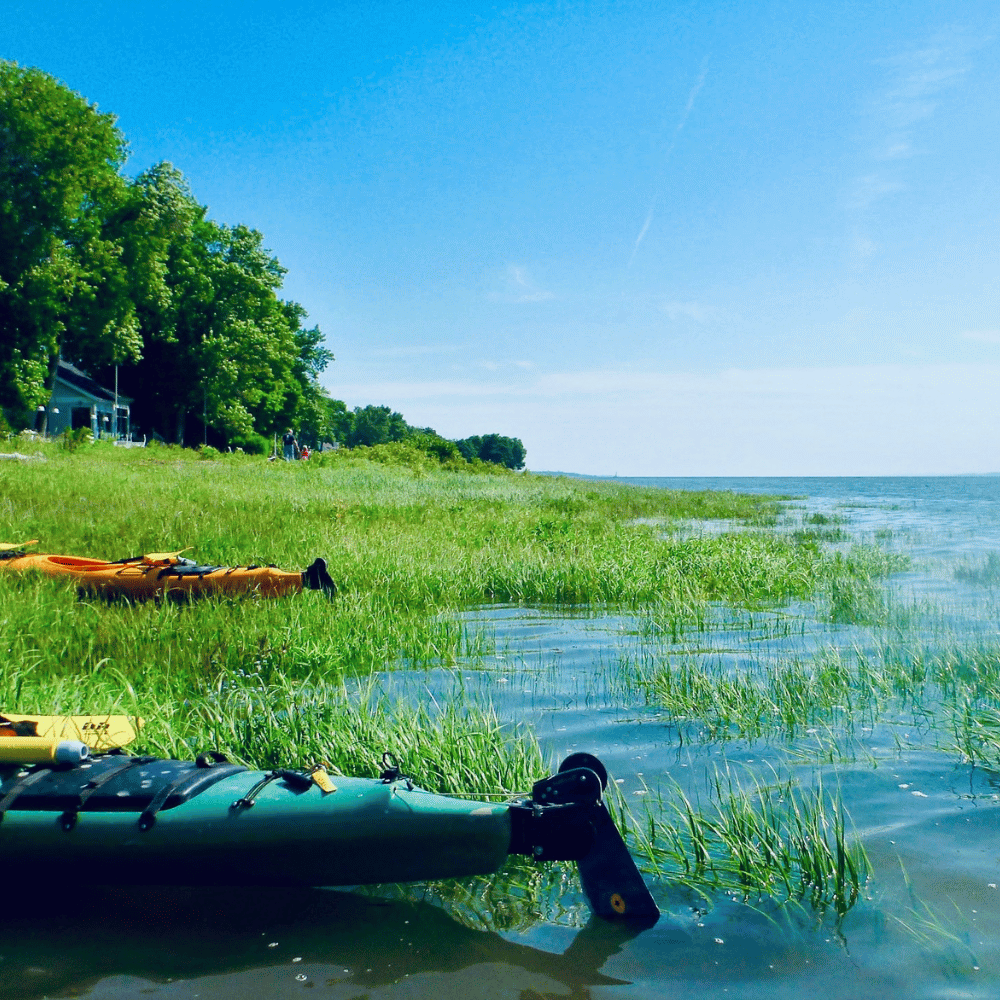 Kayak de mer pour 2 personnes - Quatre Natures