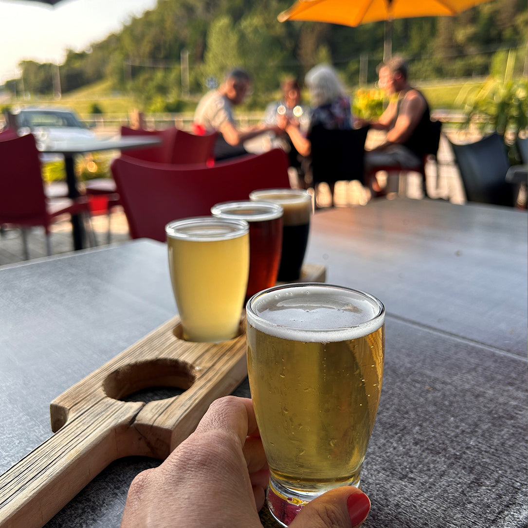 Microbrewery beer and gourmet platter for 2 people - Resto-Pub Belles &amp; Bum