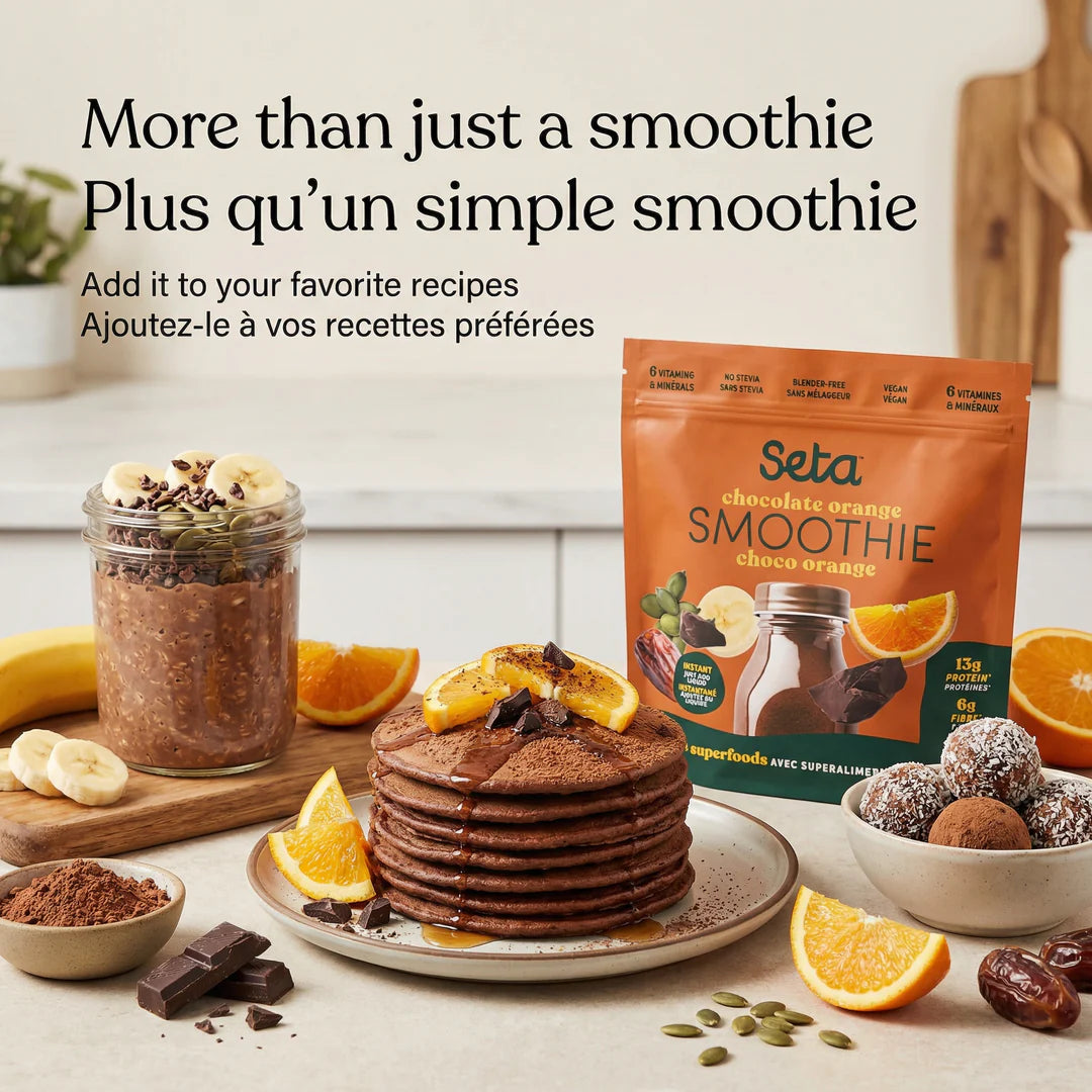 Smoothie mix - Chocolate and orange