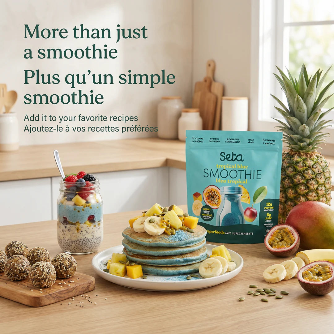 Smoothie Mix - Tropical Blue
