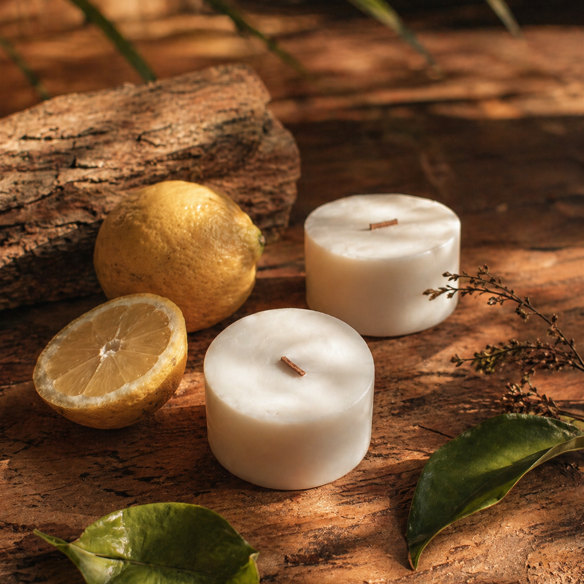 Java Refill | Teak Wood + Lemon