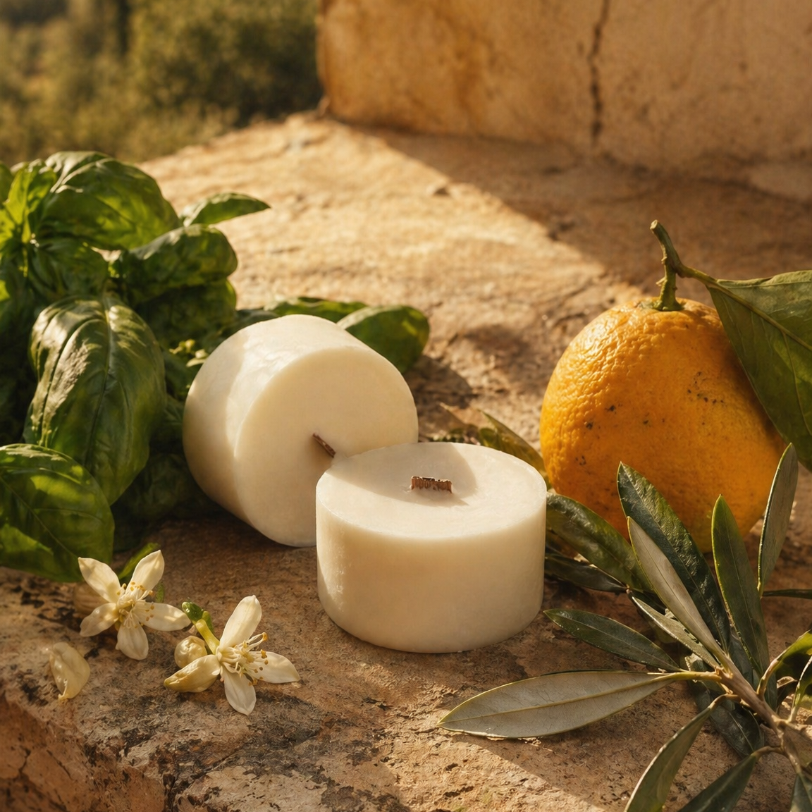 Tuscany Refill | Basil + Neroli