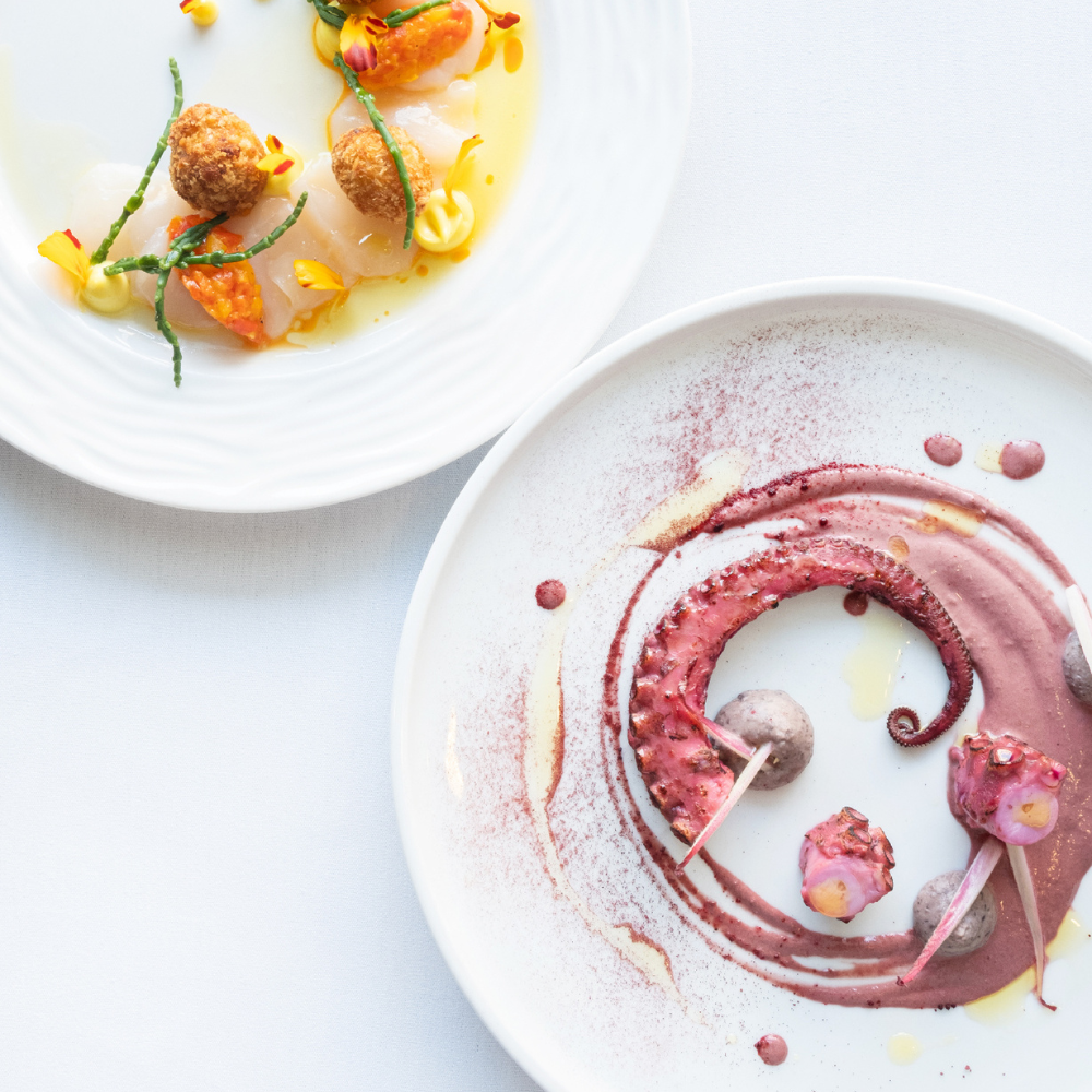 Entrée et Plat principal pour 2 personnes - La Fenouillìère