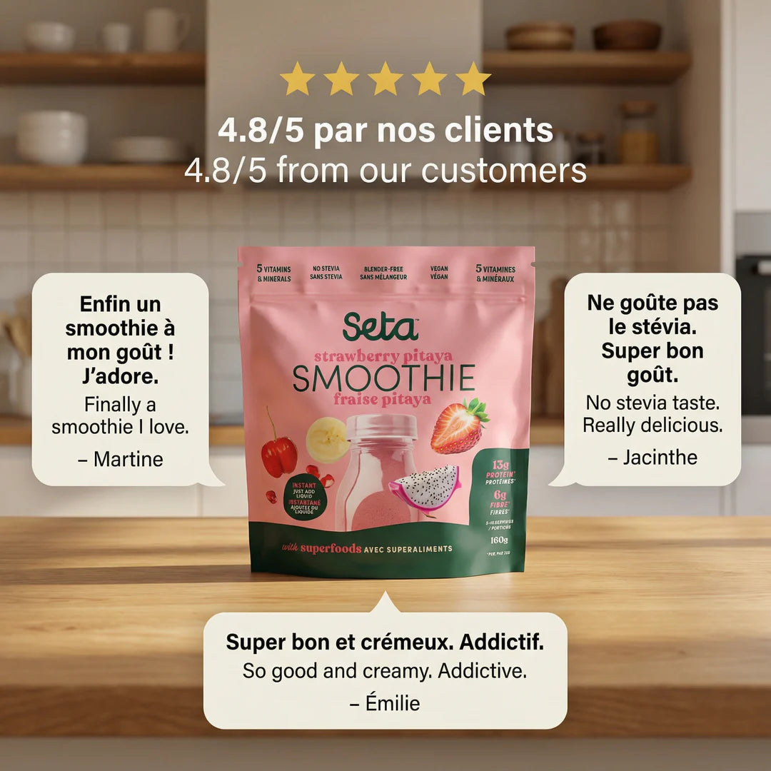 Mélange à smoothie - Fraise Pitaya