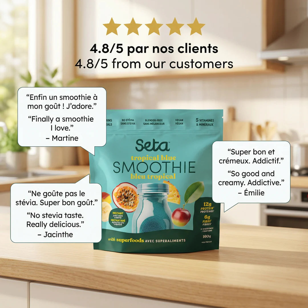 Smoothie Mix - Tropical Blue