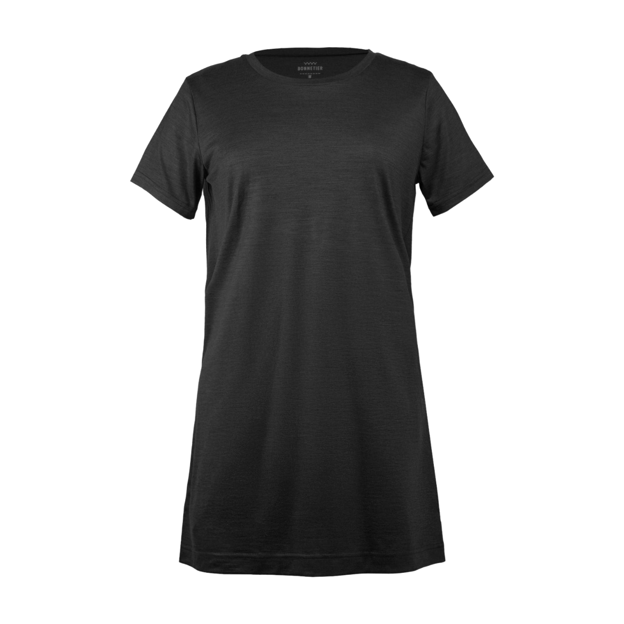 Robe Mérinos Noir - Latitude