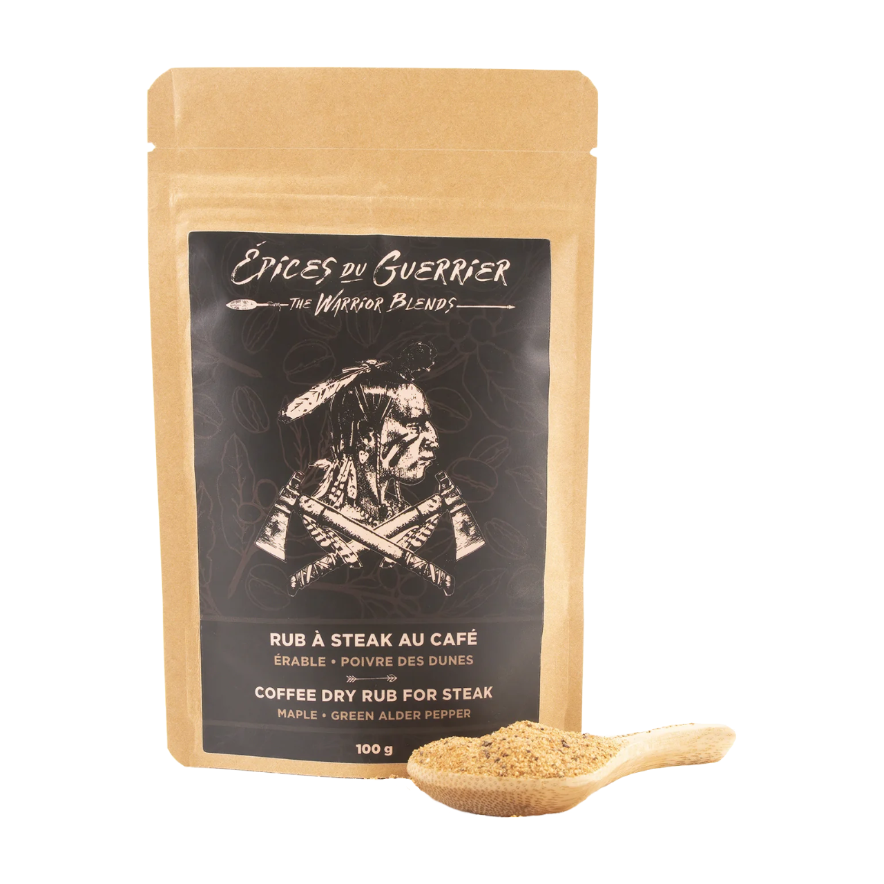 Rub à Steak au Café