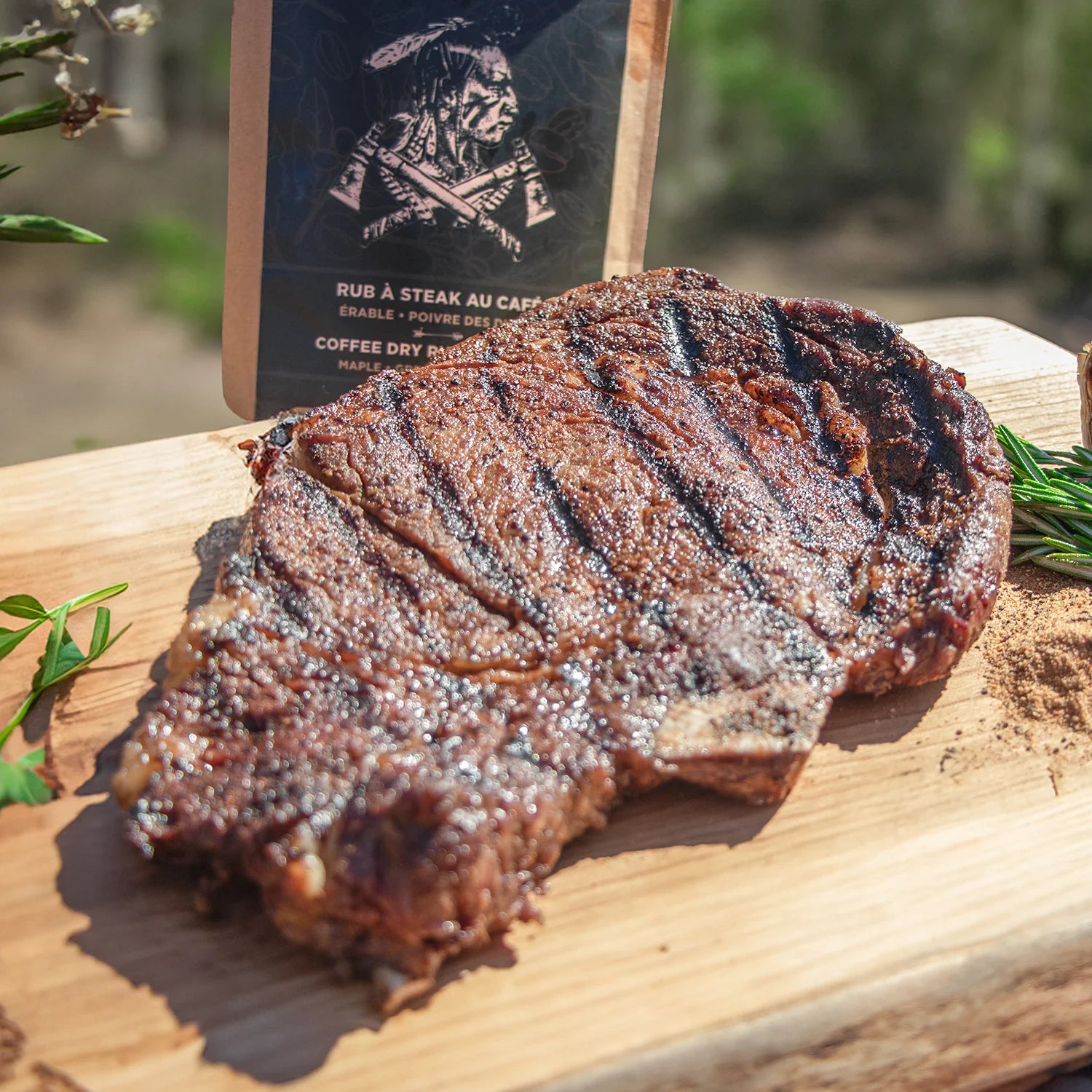 Rub à Steak au Café