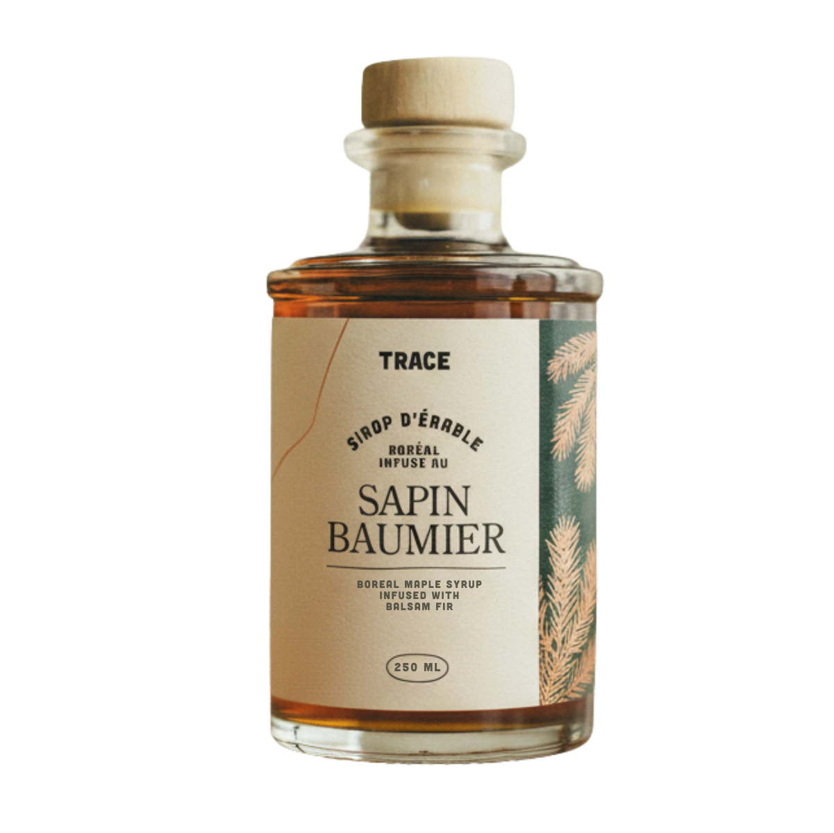 Sirop d'érable boréal - Sapin Baumier