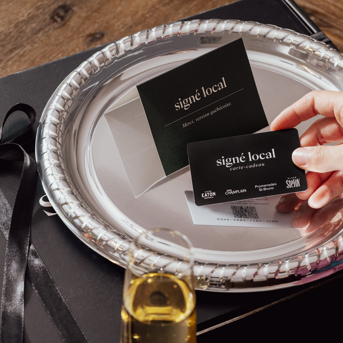 Carte-cadeau physique