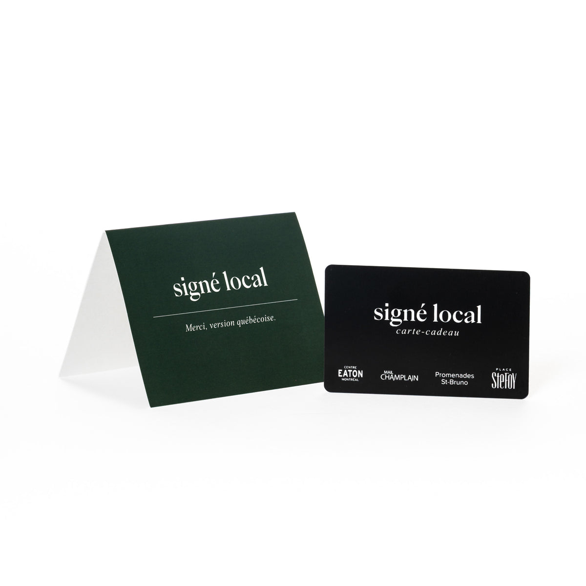 Carte-cadeau physique