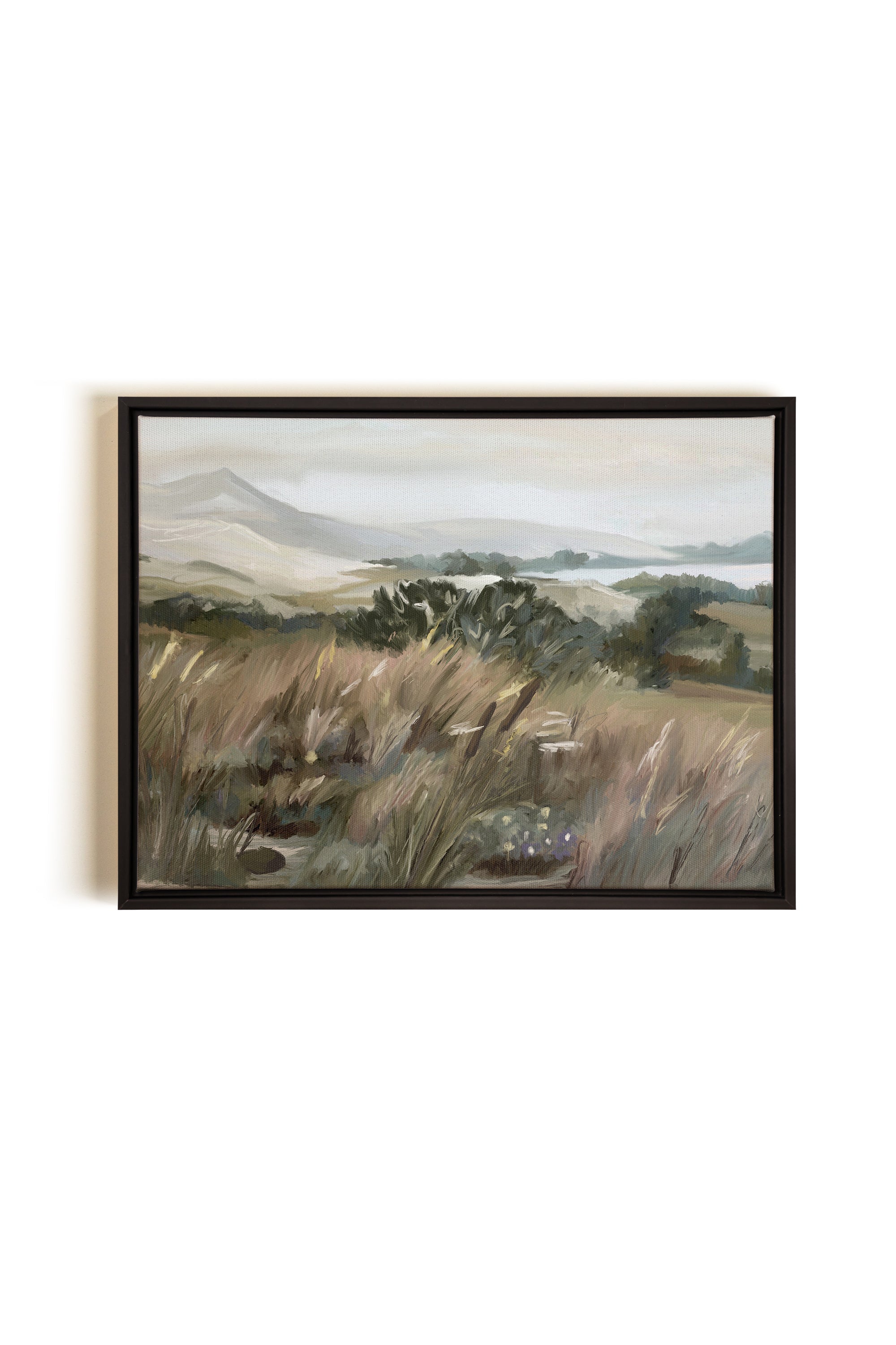 SPRING MEADOW, Oeuvre sur toile étirée