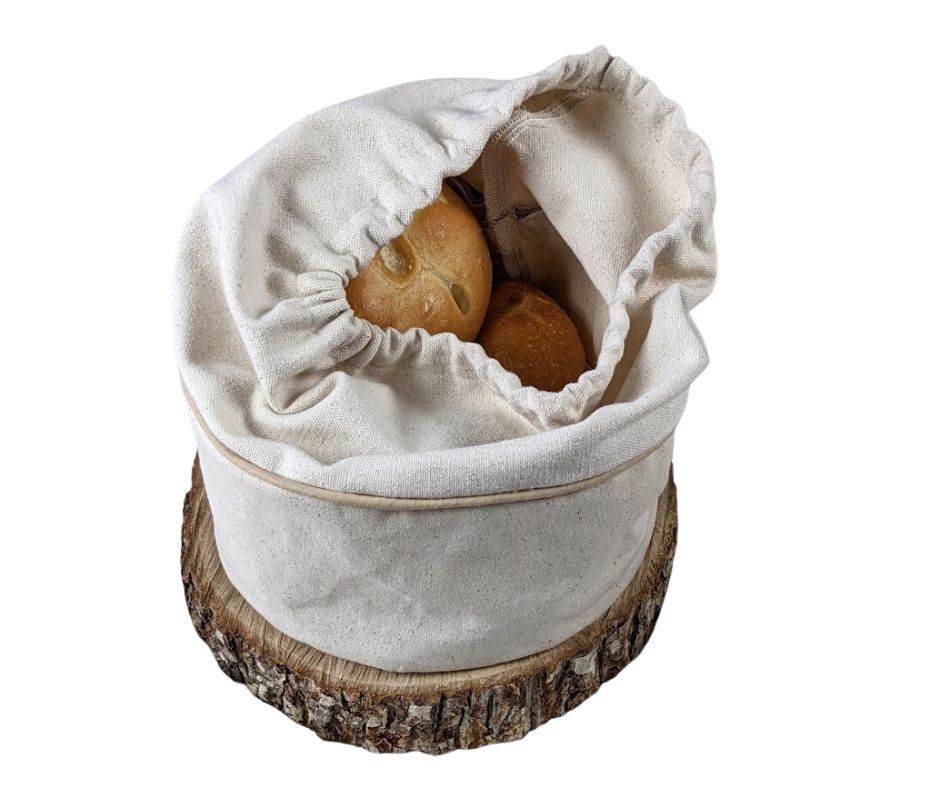 Sac à pain chauffant