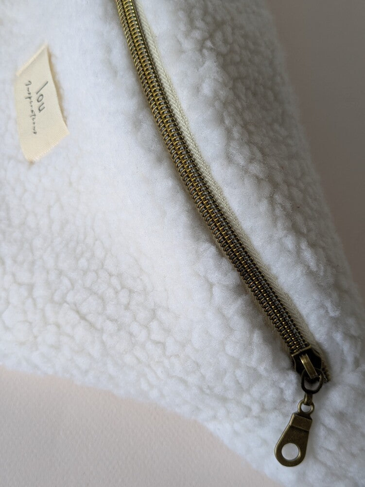 Sac banane | Sherpa | Blanc