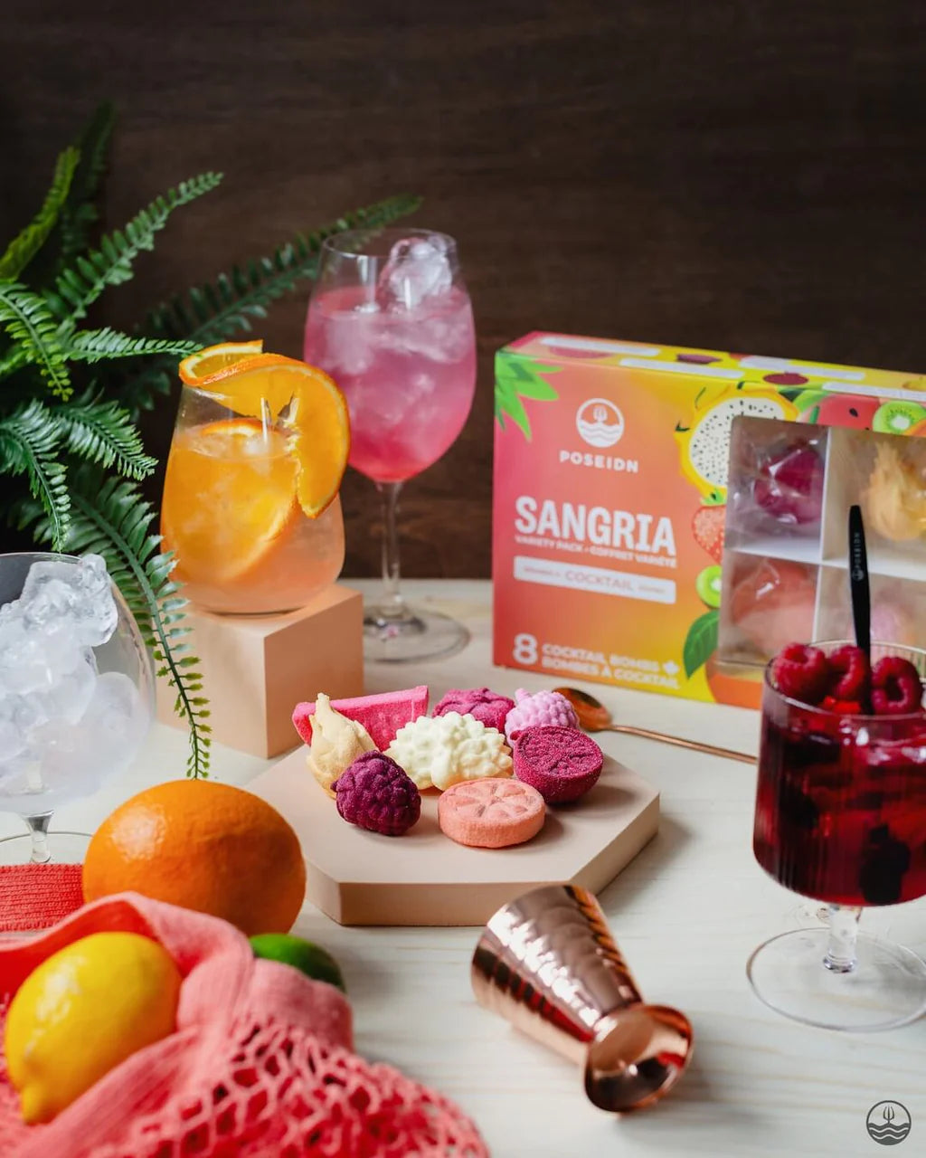 Cocktail Bomb Box - Sangria