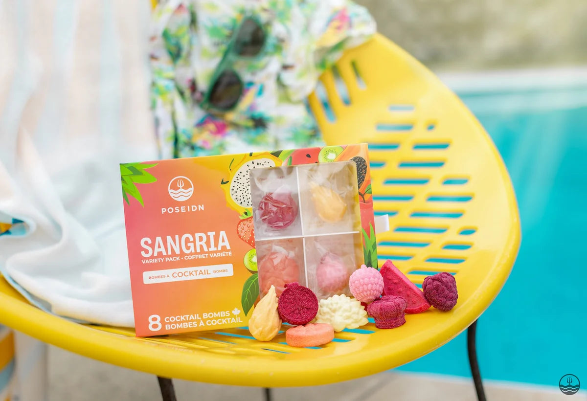 Cocktail Bomb Box - Sangria