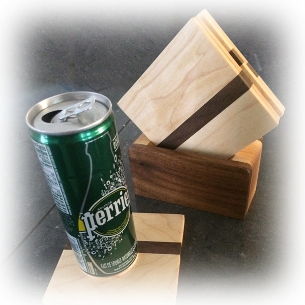 Ensemble 4 sous-verres